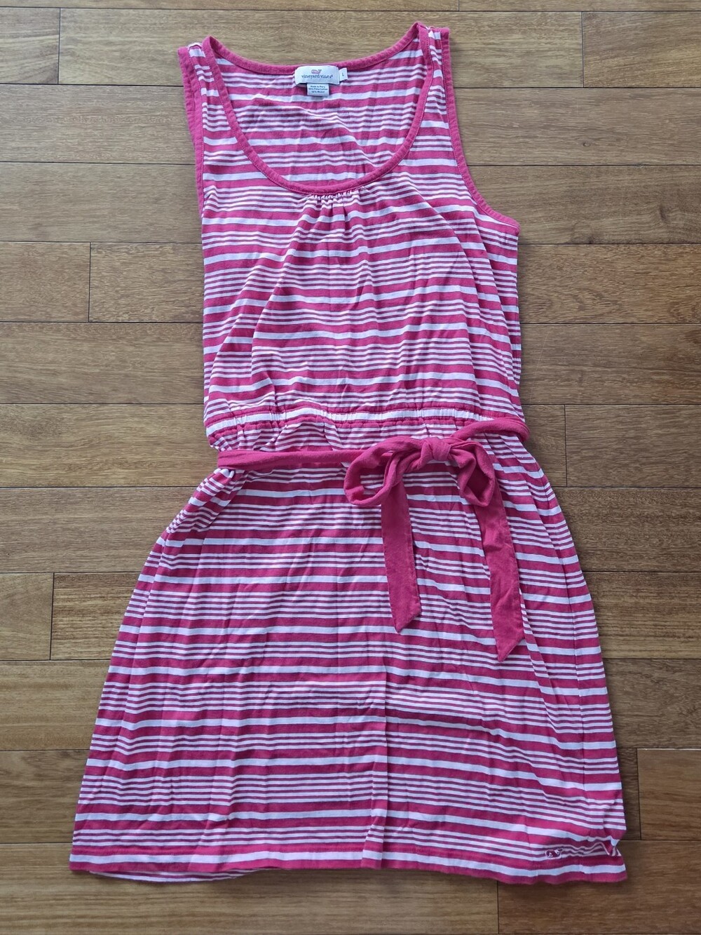 EUC Vineyard Vines Striped Tank Dress